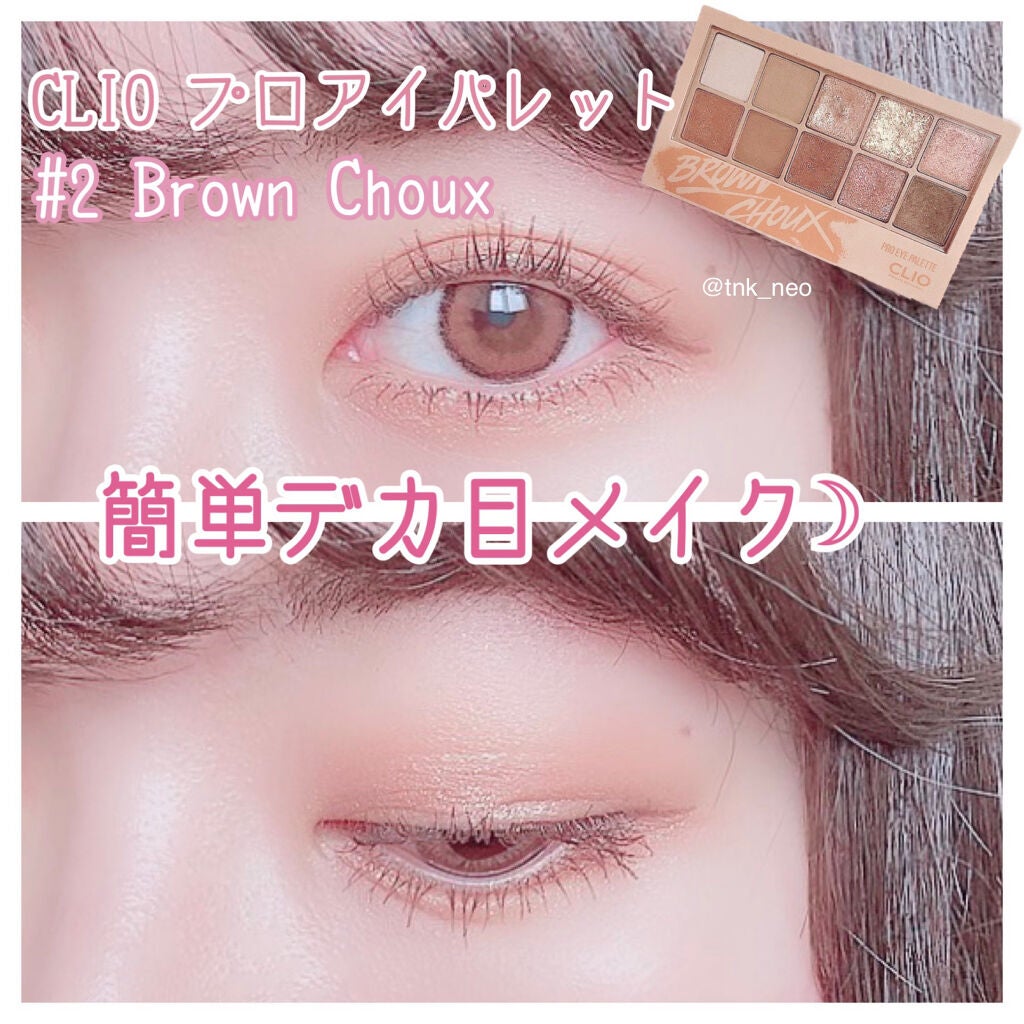 プロ アイ パレット/CLIO/アイシャドウパレットを使ったクチコミ(1枚目)