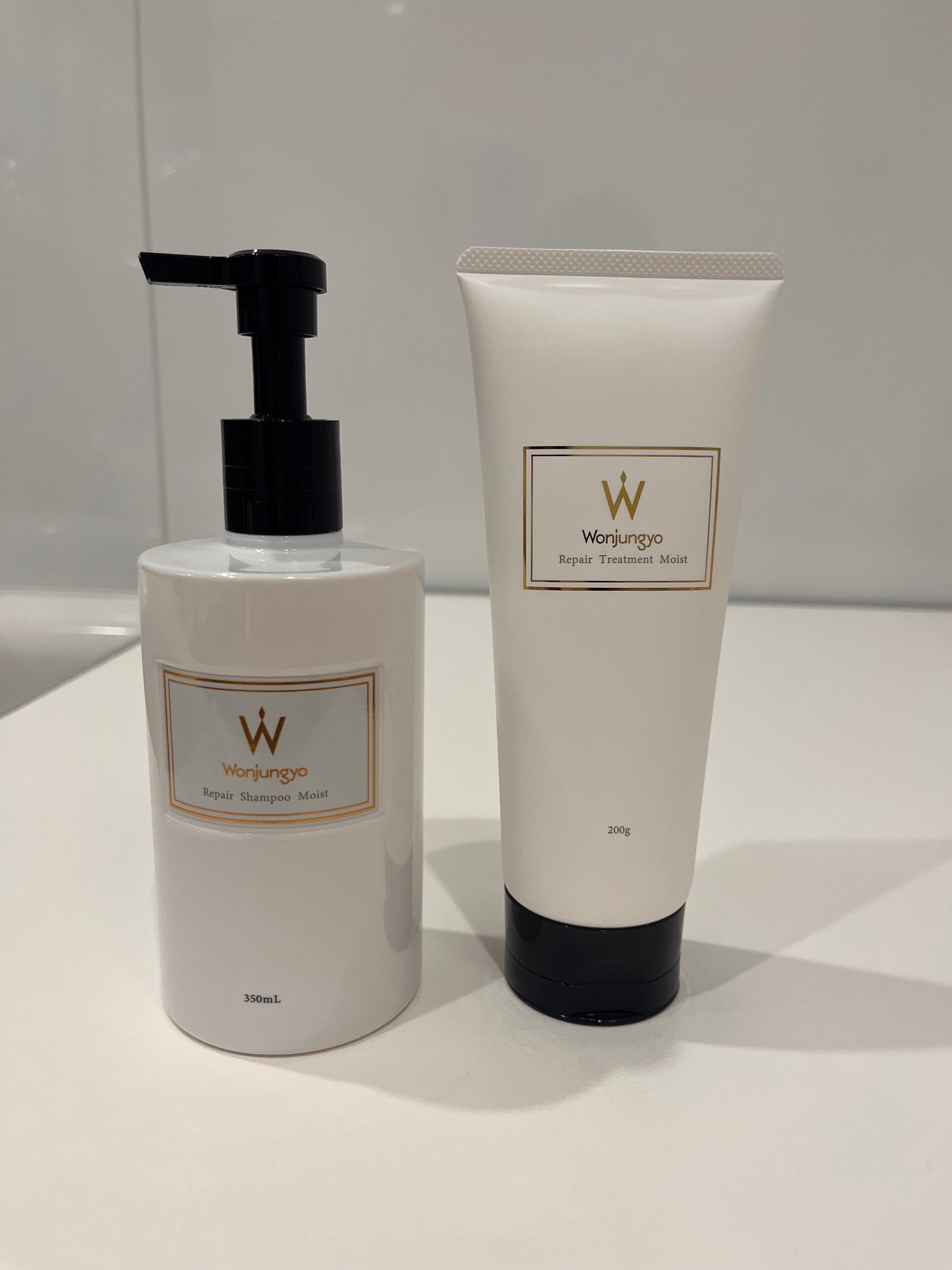 ウォンジョンヨ リペアシャンプー モイスト/リペアトリートメント モイスト/Wonjungyo/市販シャンプーを使ったクチコミ(1枚目)