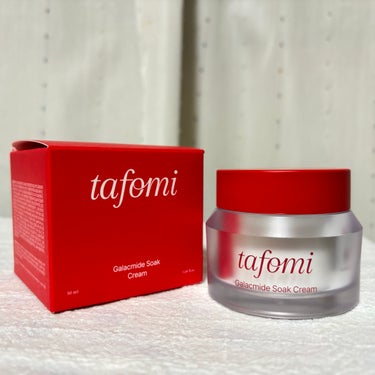 tafomi タポミの発酵クリーム🍦

こちらtafomi様から御提供頂きました✨️
柔らかく澄んだ肌にしてくれるピュア発酵クリームです！

主要成分430,000ppm配合されていて、
皮膚低刺激テス