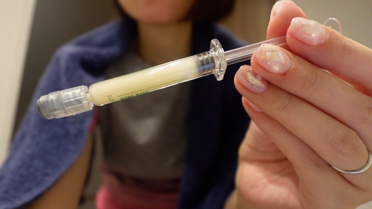 DW-EGFワンデイズアンプル/Easydew/美容液を使ったクチコミ(2枚目)