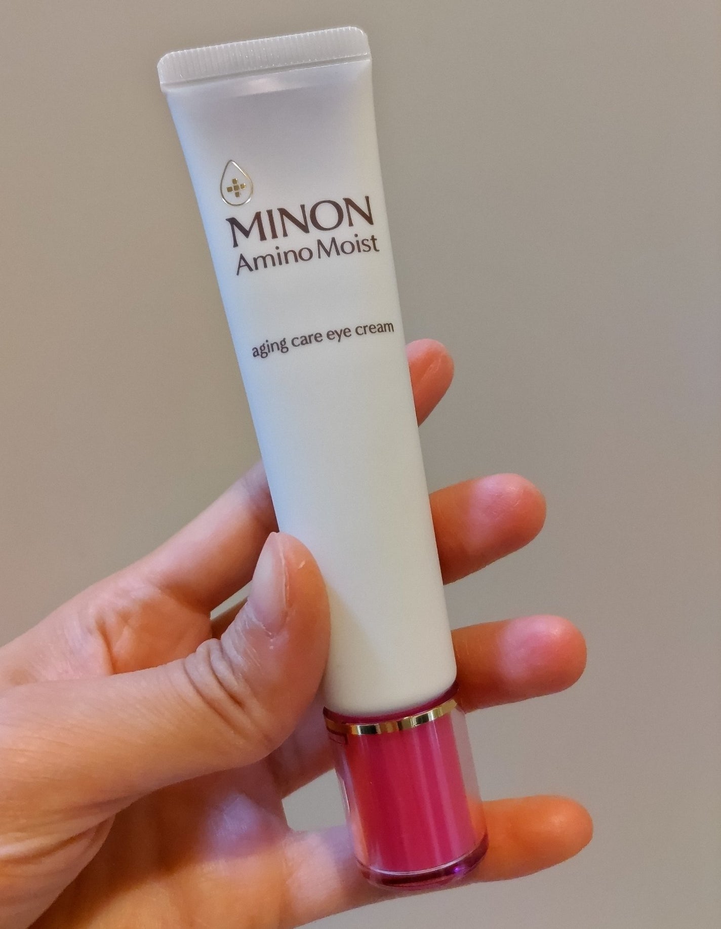 ミノン アミノモイスト エイジングケア アイクリーム/ミノン/アイケア・アイクリームを使ったクチコミ(1枚目)