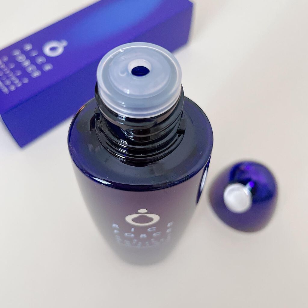 ディープモイスチュアローション/ライスフォース/化粧水を使ったクチコミ（3枚目）