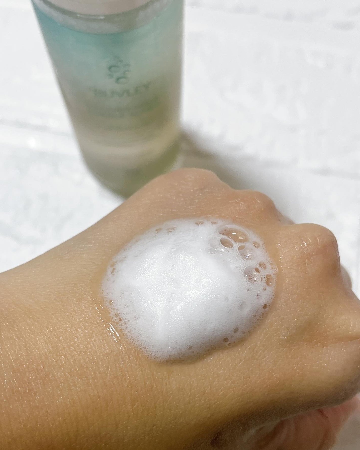 ビューブレイ 8-ハイドロアクア バブルトナー/BONNY&J/化粧水を使ったクチコミ(3枚目)