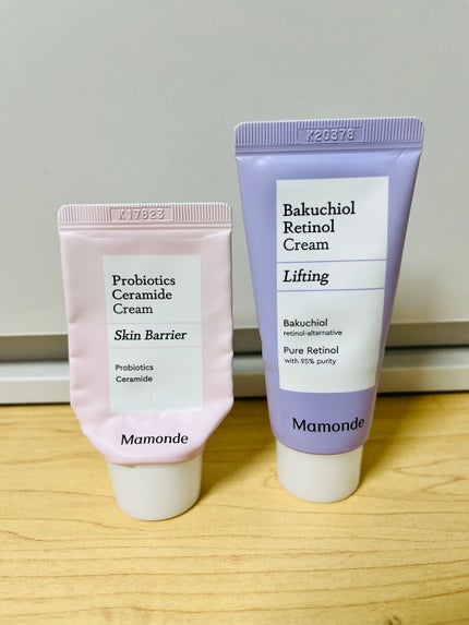 プロバイオティクスセラミドクリーム/Mamonde/フェイスクリームを使ったクチコミ(2枚目)