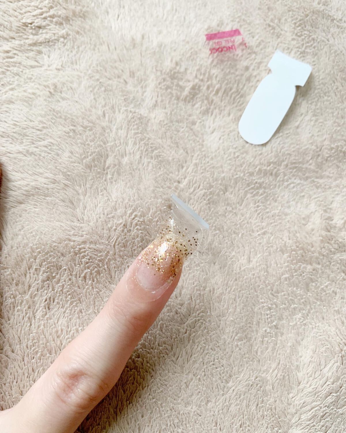 INCOCO インココ マニキュアシート/インココ/ネイルシールを使ったクチコミ(8枚目)