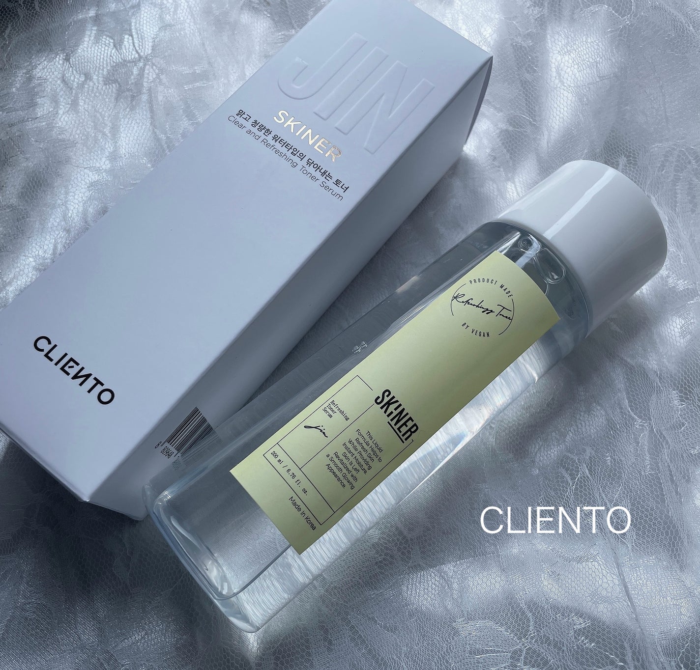 SKINER JIN/cliento/拭き取り化粧水を使ったクチコミ(1枚目)