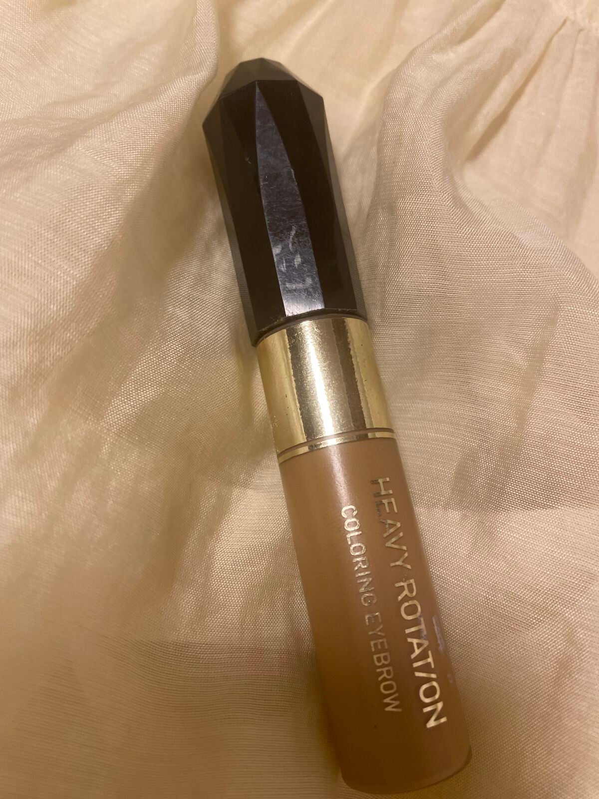 カラーリングアイブロウ/ヘビーローテーション/眉マスカラを使ったクチコミ(1枚目)