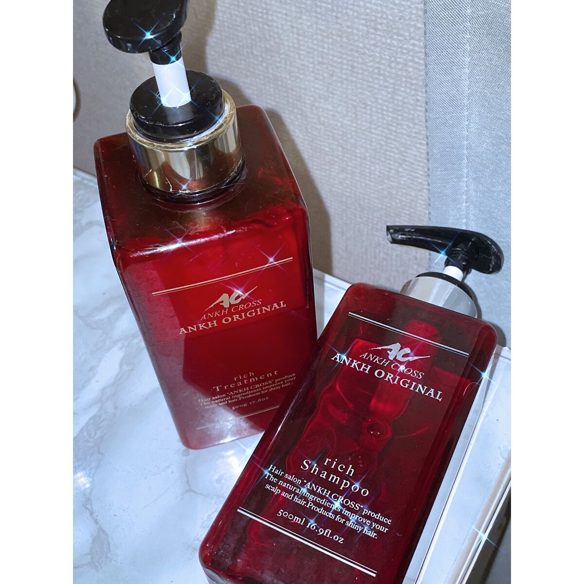 アンクオリジナルシャンプー／トリートメント シンデレラサボン/アンクオリジナル/サロンシャンプーを使ったクチコミ（1枚目）