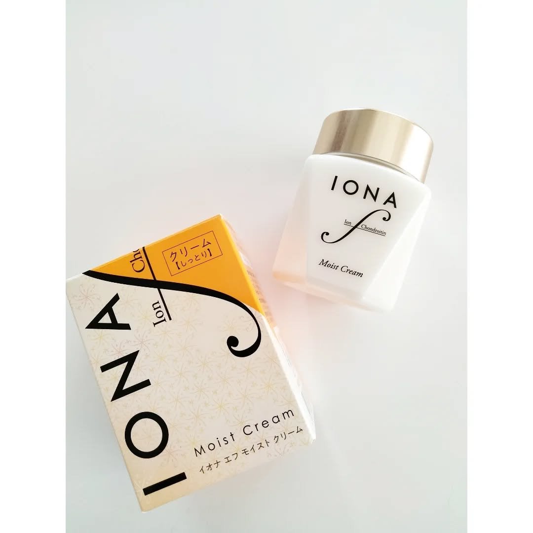 モイスト クリーム/イオナ エフ/フェイスクリームを使ったクチコミ(1枚目)