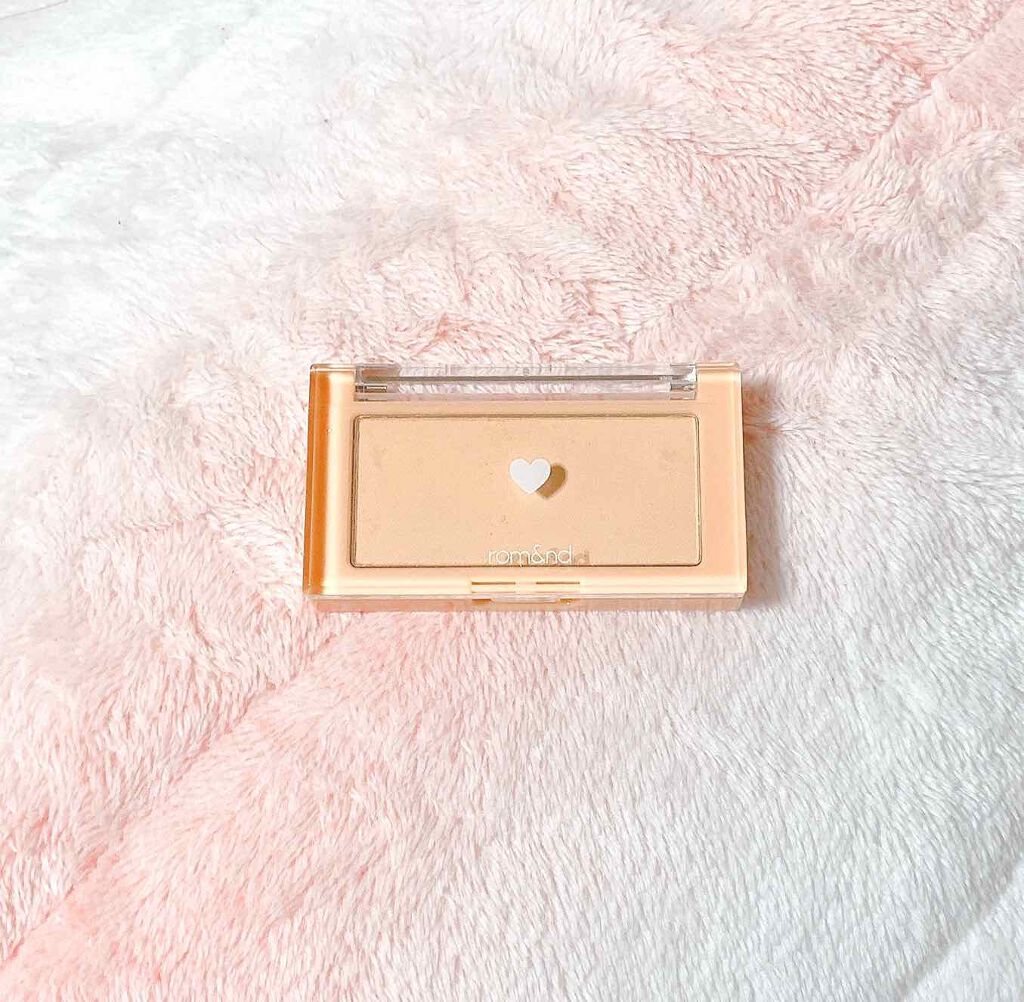 ベターザンチーク/rom&nd/パウダーチークを使ったクチコミ（1枚目）