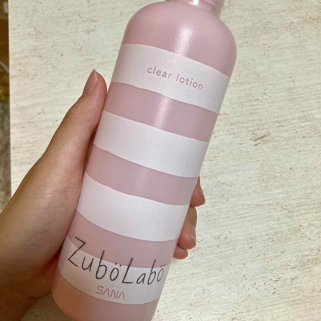 朝用ふき取り化粧水/ズボラボ/拭き取り化粧水を使ったクチコミ（1枚目）