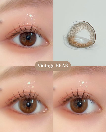 Angelcolor Bambi Series Vintage 1day/AngelColor/ワンデー(1DAY)カラコンを使ったクチコミ(3枚目)