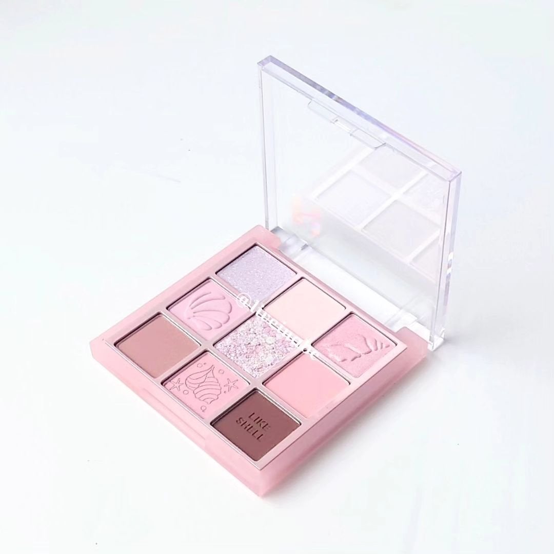 マイフェイブムードアイパレット 9カラー/HOLIKA HOLIKA/アイシャドウパレットを使ったクチコミ(6枚目)