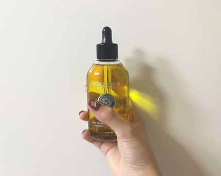 ファイブハーブス リペアリングインテンシヴオイル/L'OCCITANE/ヘアオイルを使ったクチコミ(1枚目)