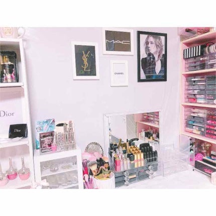 3段式クリアーケース/DAISO/その他化粧小物を使ったクチコミ(4枚目)