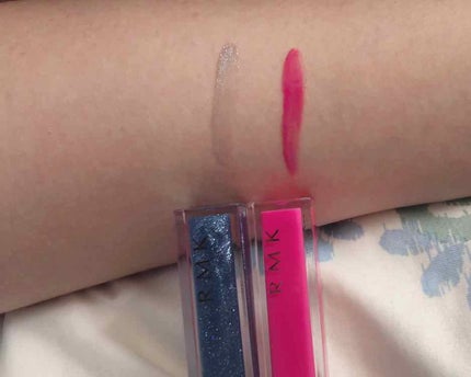 RMK リップジェリーグロス/RMK/リップグロスを使ったクチコミ(3枚目)