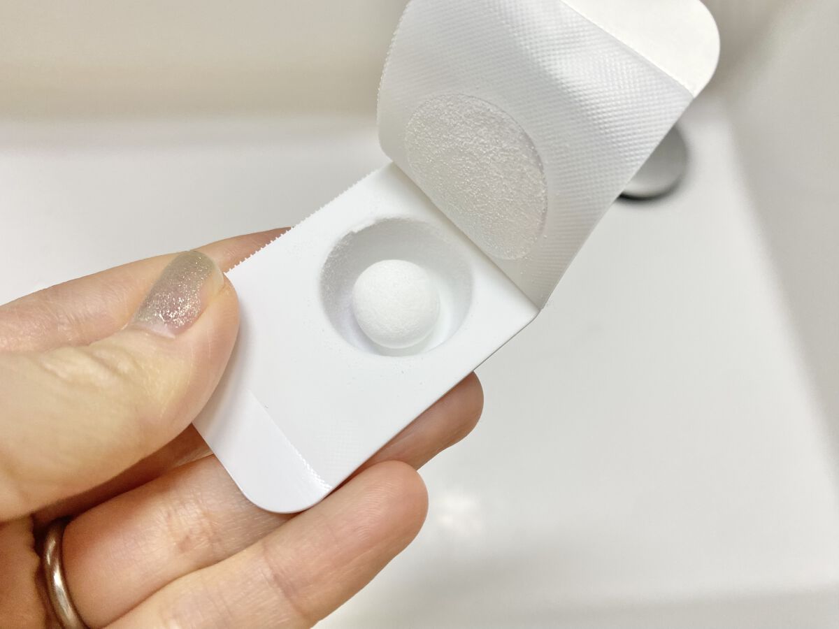 フェミニンウォッシュFD 8 packs/Femille/デリケートゾーンケアを使ったクチコミ（2枚目）