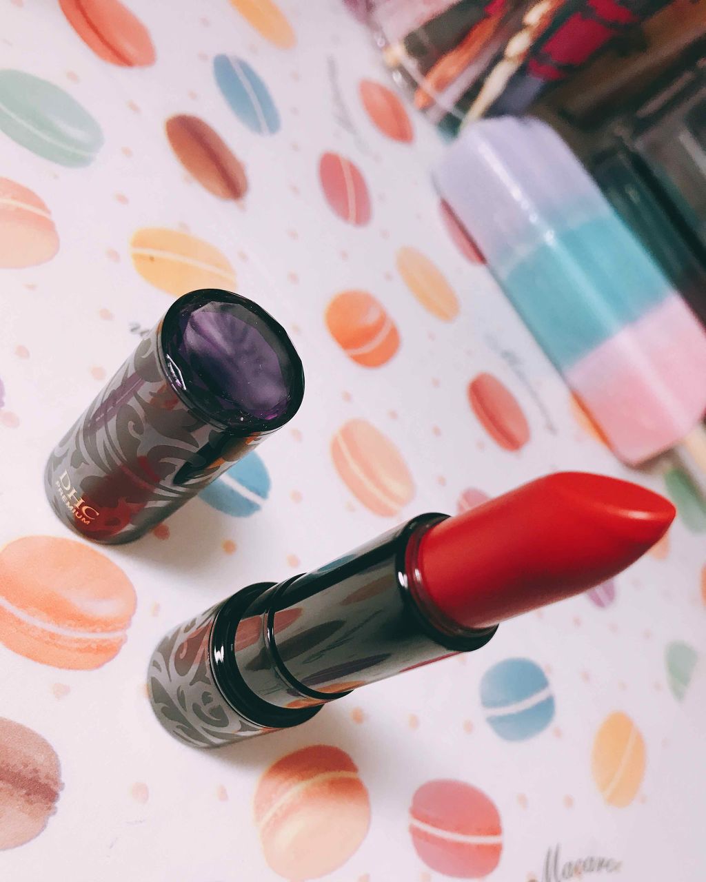 パーフェクトリップスティック/DHC/口紅を使ったクチコミ(2枚目)