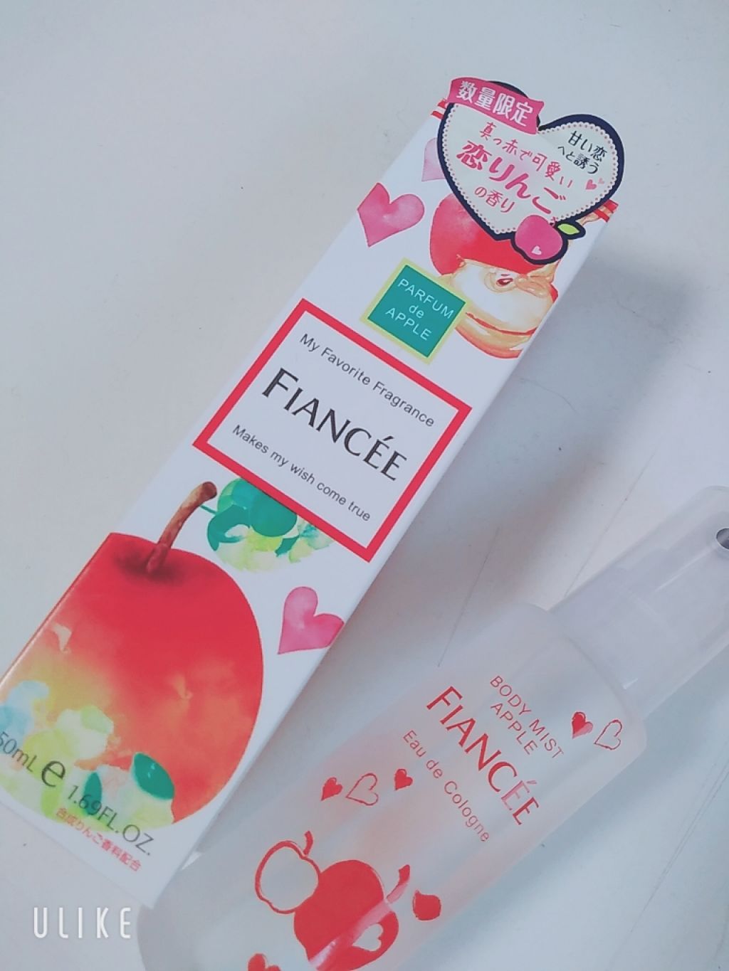ボディミスト ピュアシャンプーの香り【パッケージリニューアル】/フィアンセ/香水(レディース)を使ったクチコミ（1枚目）