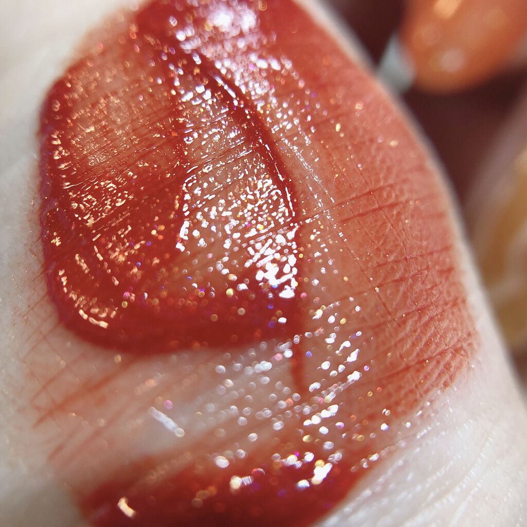 ネオンスターズリップティント ＃02 ストロベリージャム/ukiss/リップティントを使ったクチコミ（3枚目）