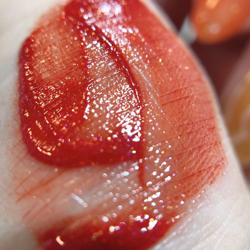 ネオンスターズリップティント/ukiss/リップティントを使ったクチコミ(3枚目)