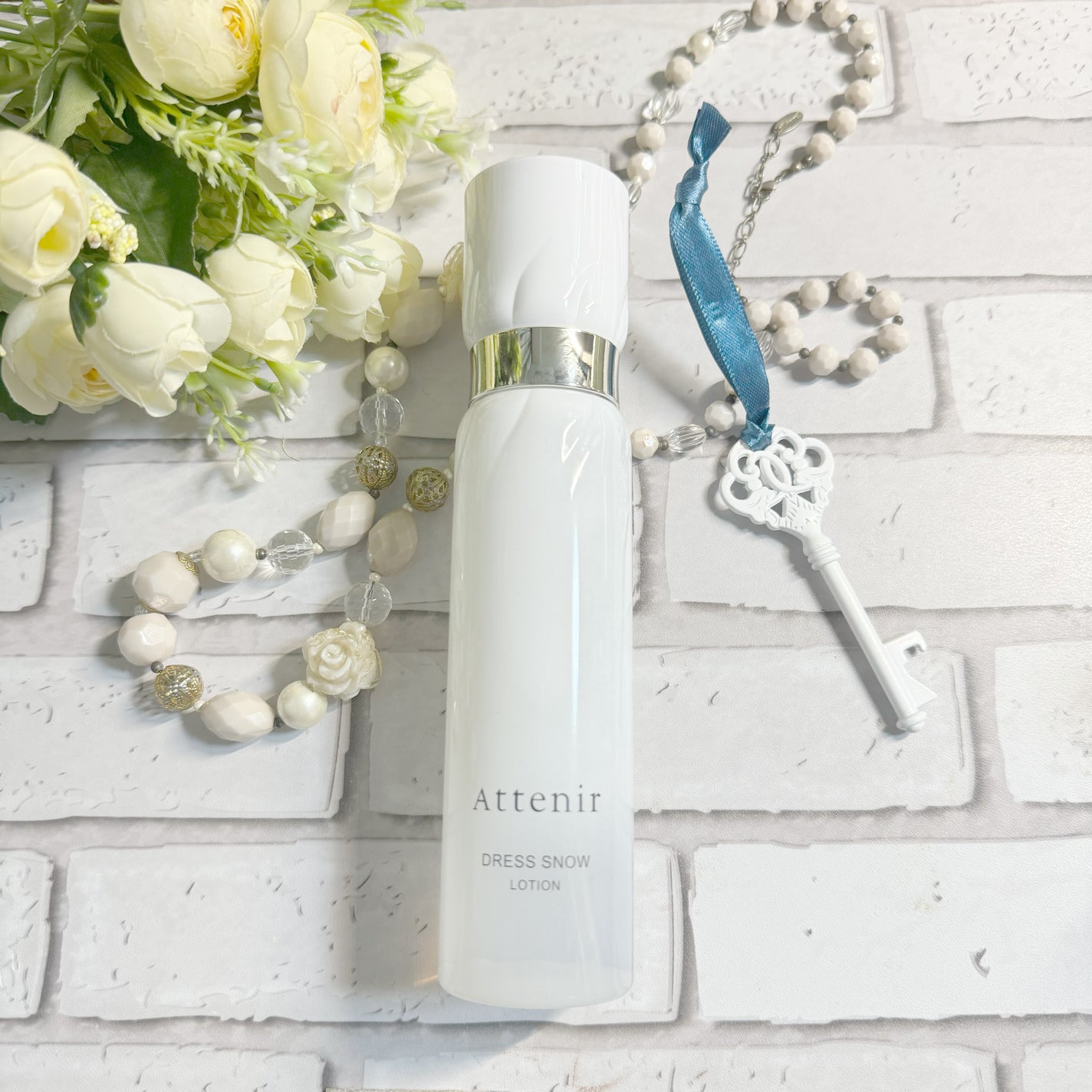 ドレススノー ローション【医薬部外品】 /アテニア/化粧水を使ったクチコミ(1枚目)