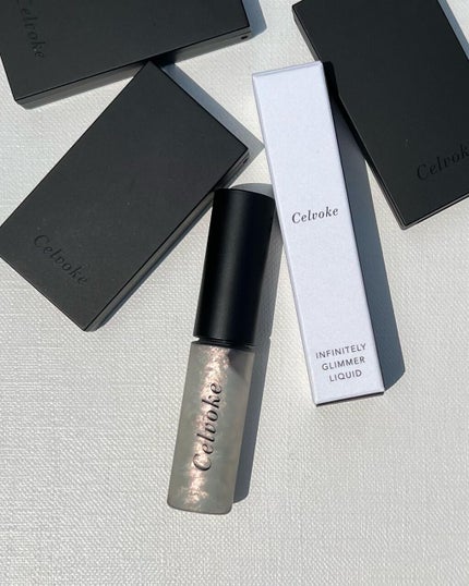 インフィニトリ― グリマーリキッド/Celvoke/リキッドアイシャドウを使ったクチコミ(1枚目)