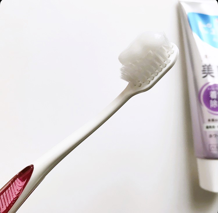 薬用ピュオーラ 美白ケア ハミガキ/ピュオーラ/歯磨き粉を使ったクチコミ（3枚目）