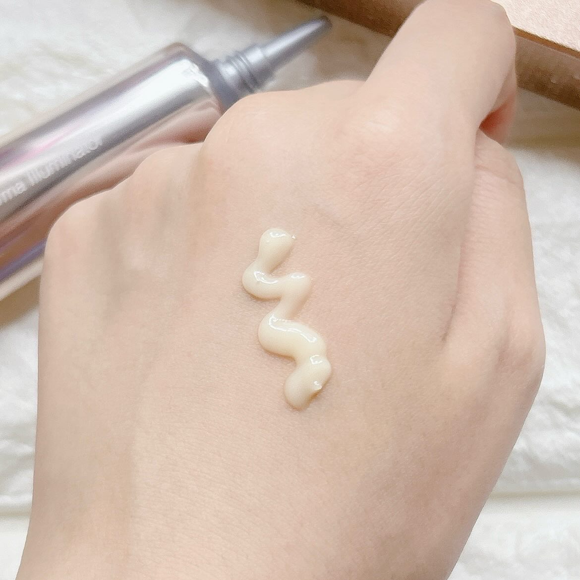 ダーマイルミネーター/ALLUDEM/美容液を使ったクチコミ（3枚目）