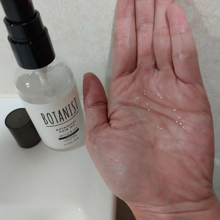 ボタニカルヘアオイル(モイスト)/BOTANIST/ヘアオイルを使ったクチコミ(3枚目)