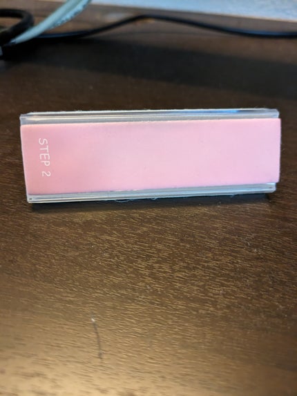 爪磨き&爪ヤスリ/DAISO/ネイル用品を使ったクチコミ(3枚目)