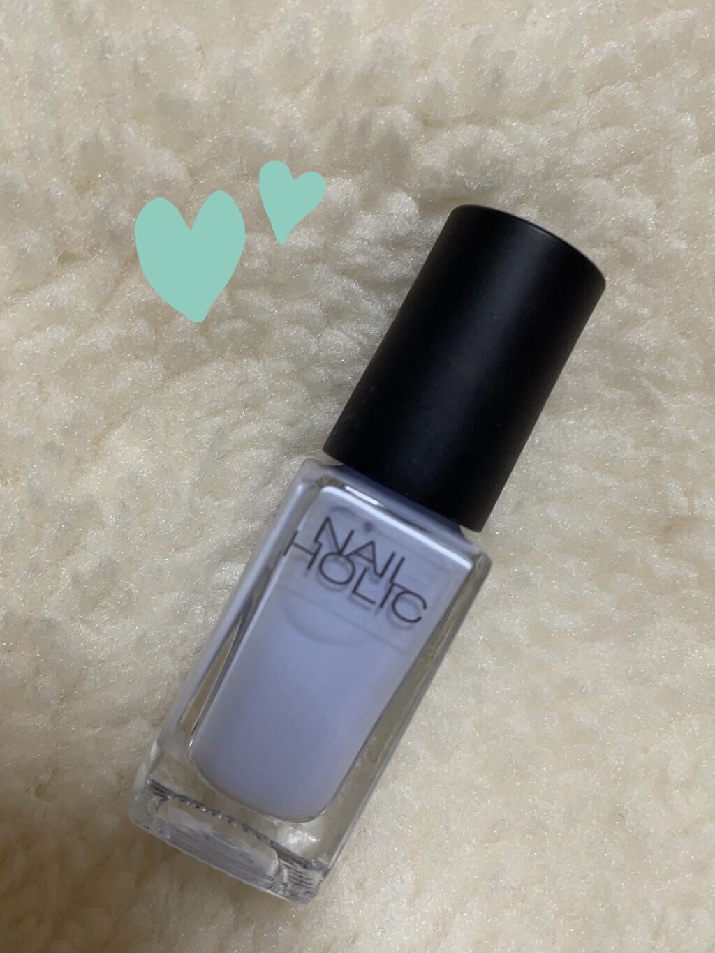 ネイルホリック Milky color BL917/ネイルホリック/マニキュアを使ったクチコミ（1枚目）