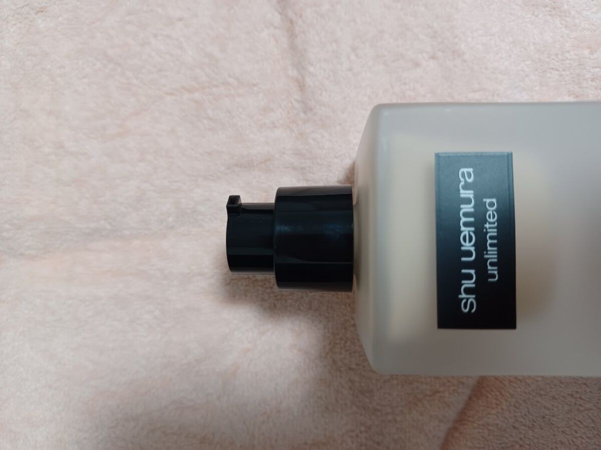 （旧）アンリミテッド ラスティング フルイド/shu uemura/リキッドファンデーションを使ったクチコミ（3枚目）