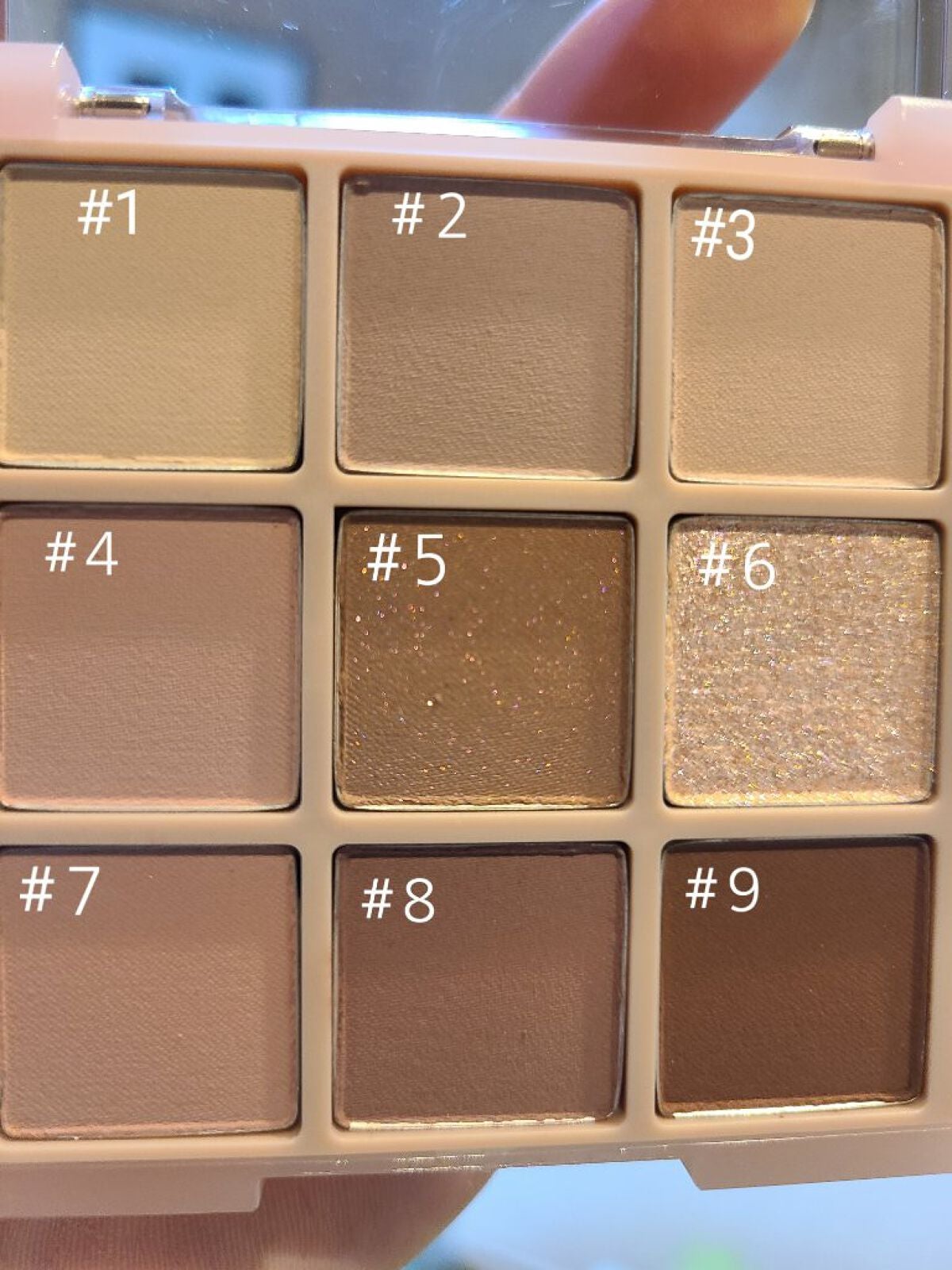 エッセンシャル ニュートラル アイシャドウパレット/innisfree/アイシャドウパレットを使ったクチコミ(3枚目)
