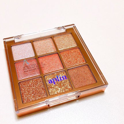 ワンピックアイシャドウパレット/APLIN/アイシャドウパレットを使ったクチコミ(2枚目)