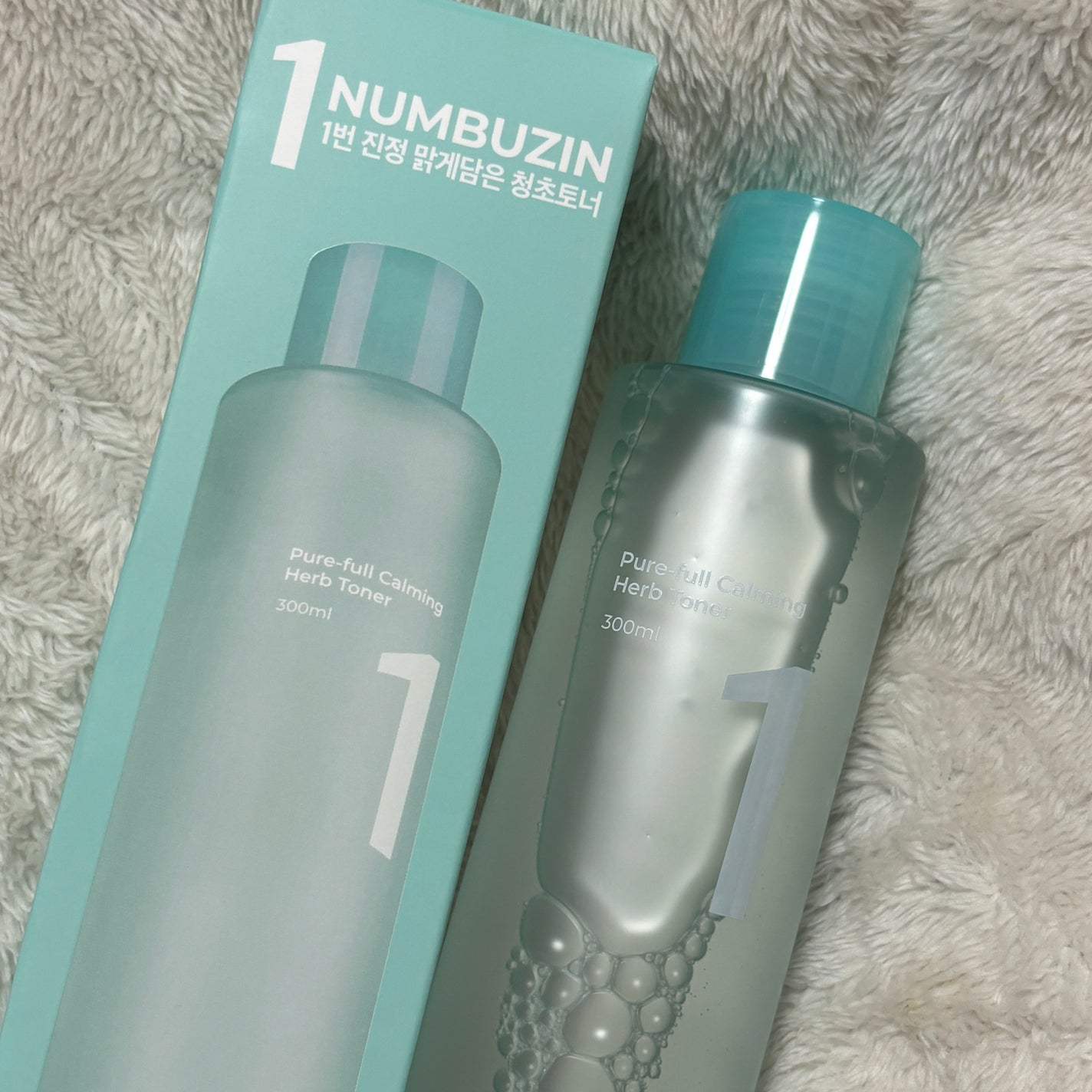 1番 青草たっぷり93%整肌トナー/numbuzin/化粧水を使ったクチコミ(3枚目)