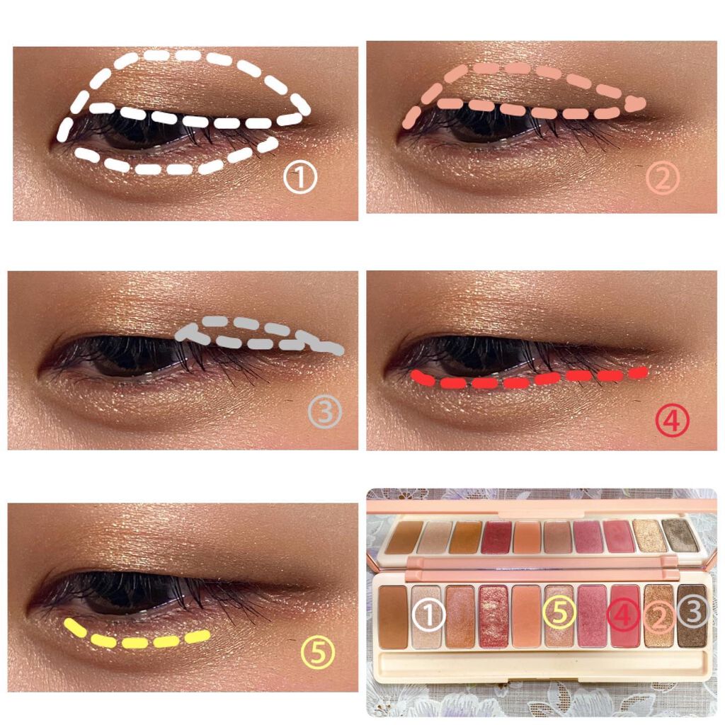 ナチュラル チークN/CEZANNE/パウダーチークを使ったクチコミ(5枚目)