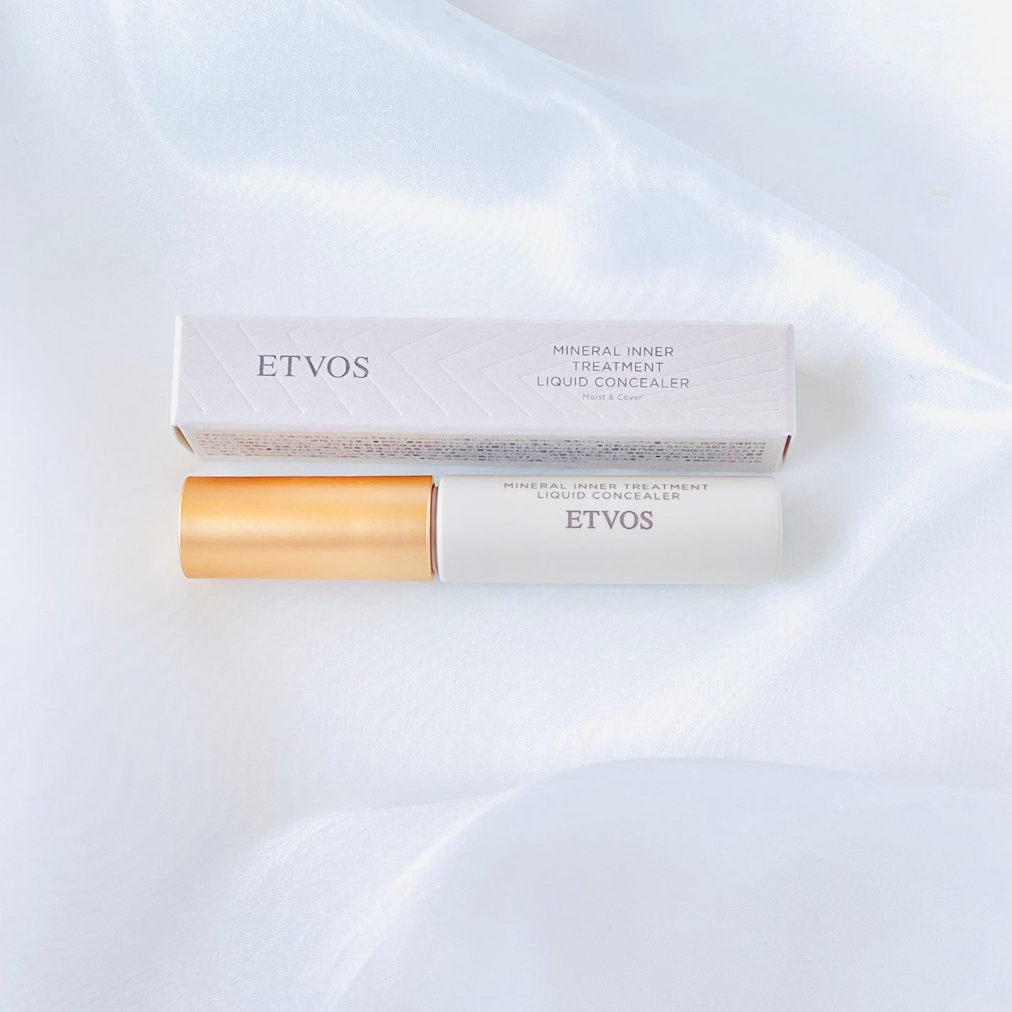 ミネラルインナートリートメントリキッドコンシーラー/エトヴォス/リキッドコンシーラーを使ったクチコミ(1枚目)