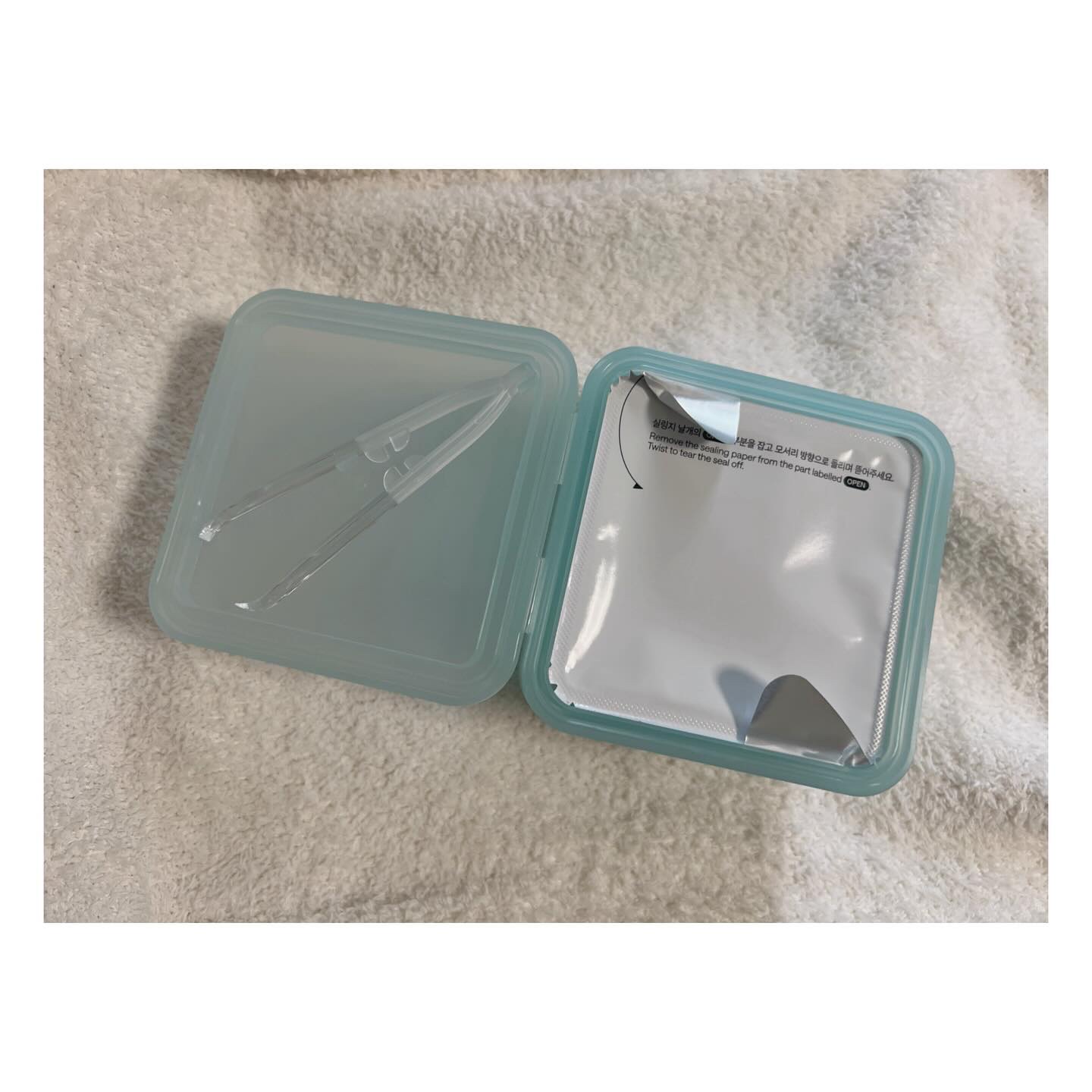 マデカソサイド ブレミッシュパッド/MEDIHEAL/トナーパッドを使ったクチコミ（2枚目）