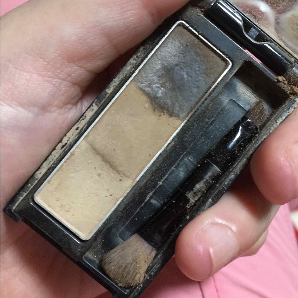 デザイニングアイブロウN/KATE/パウダーアイブロウを使ったクチコミ(2枚目)