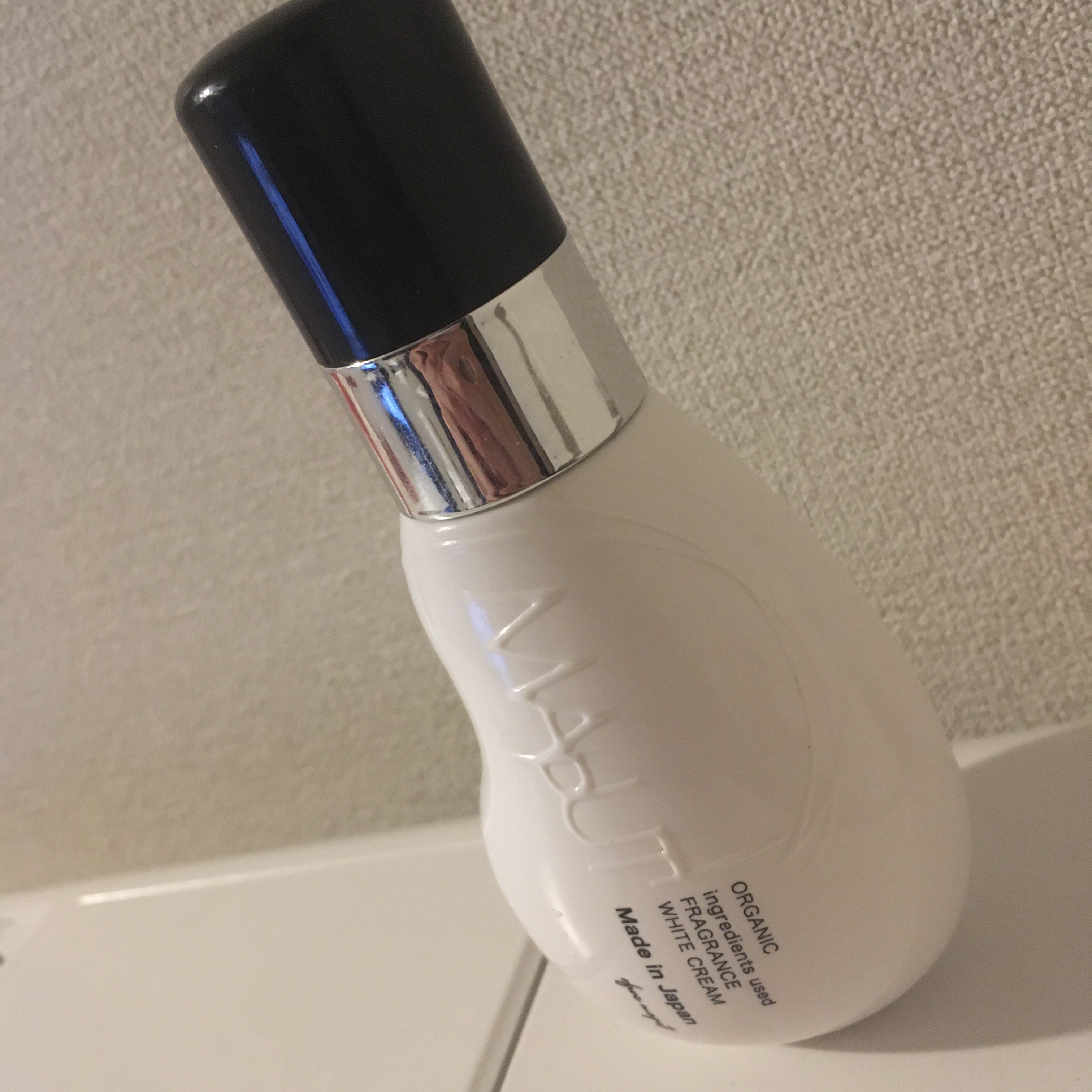 オーガニックフレグランスホワイトクリーム/MAPUTI/デリケートゾーンケアを使ったクチコミ（1枚目）
