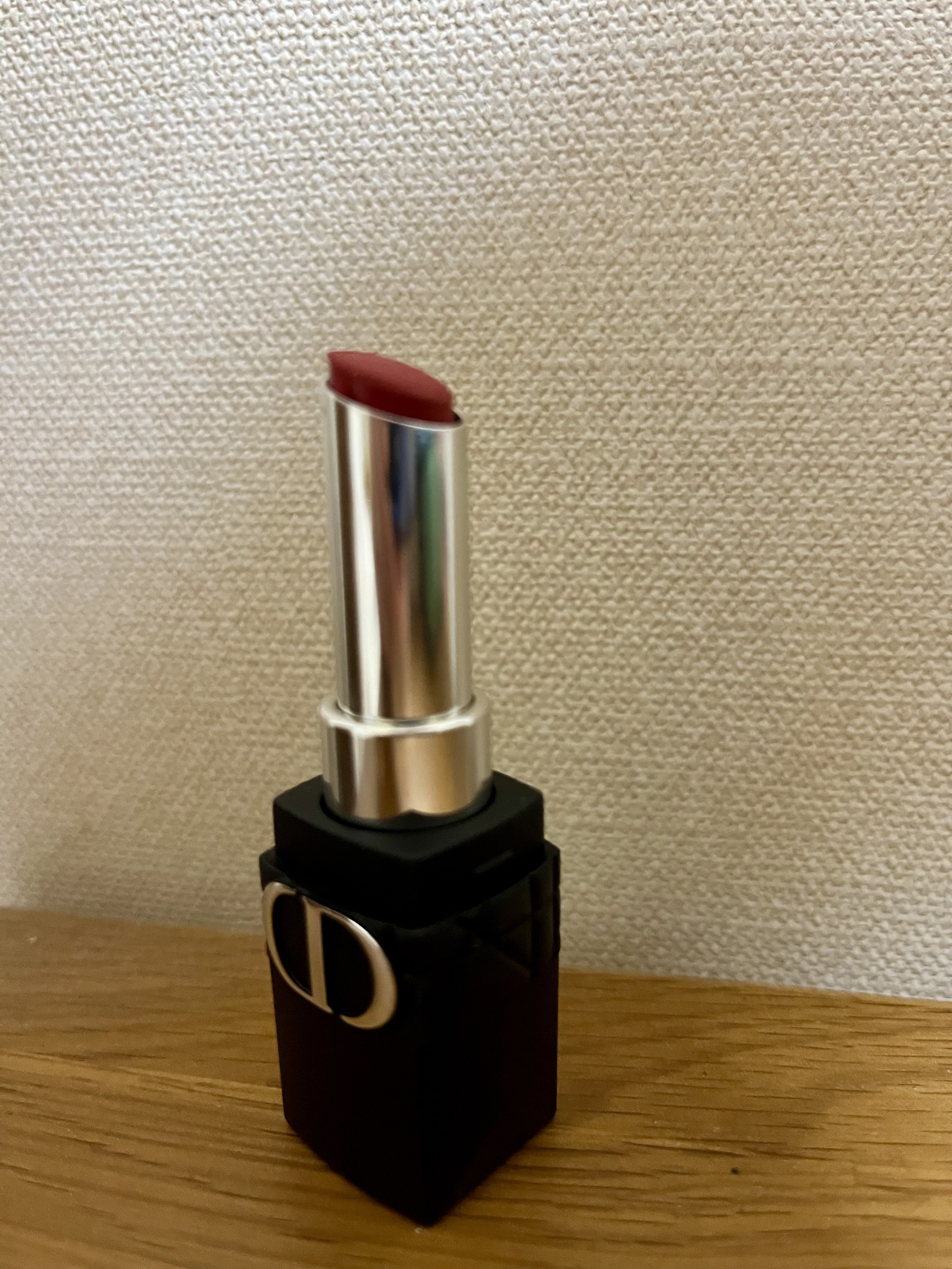 ルージュ ディオール フォーエヴァー スティック 999 フォーエヴァー ディオール/Dior/口紅を使ったクチコミ（1枚目）