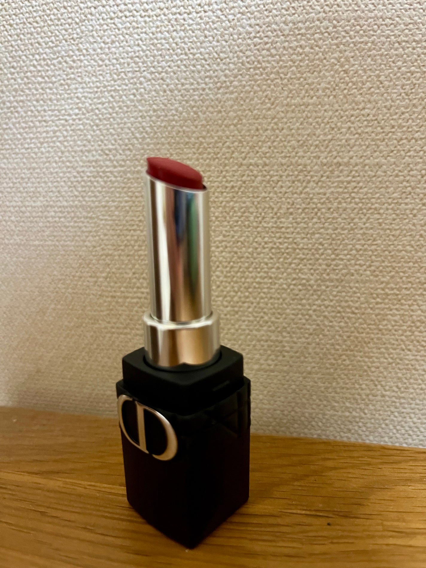 ルージュ ディオール フォーエヴァー スティック/Dior/口紅を使ったクチコミ(1枚目)