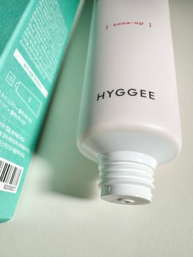 HYGGEE フレッシュヴィーガントーンアップサンクリーム(SPF50+/PA++++)のクチコミ「〖HYGGEE♥フィゲ〗
フレッシュヴィーガントーンアップサンクリーム
FRESH VEGAN.....」（2枚目）