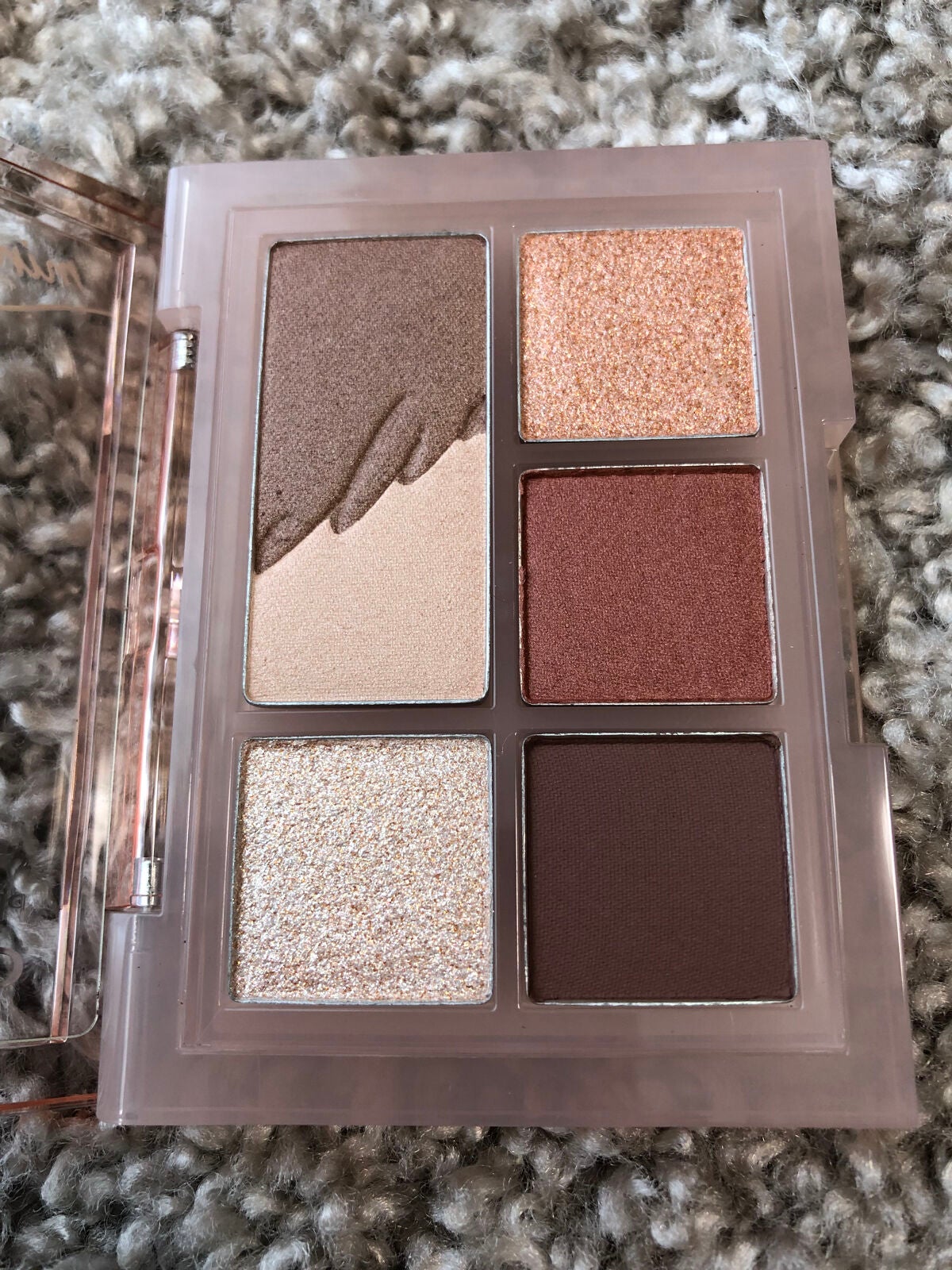 プロ アイパレット ミニ/CLIO/アイシャドウパレットを使ったクチコミ(2枚目)