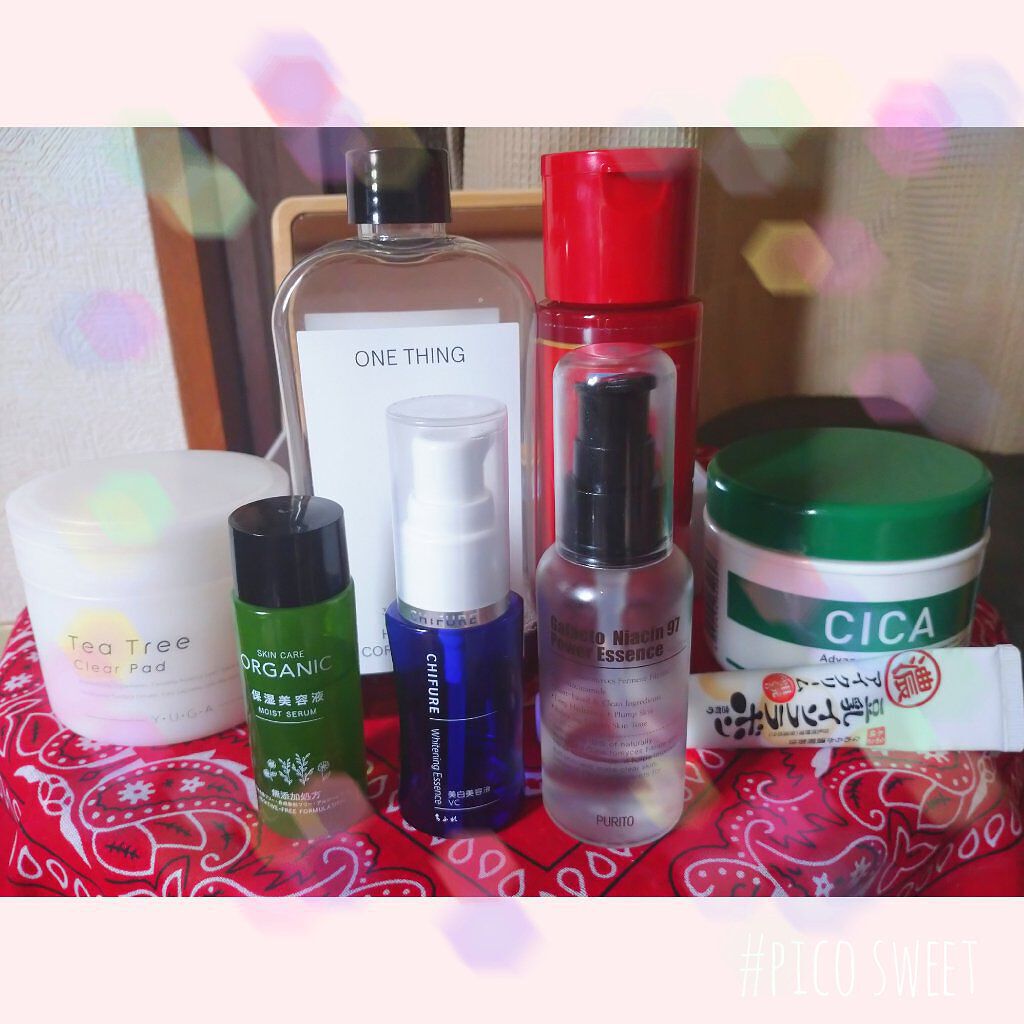 ORGANIC 保湿美容液/DAISO/美容液を使ったクチコミ（1枚目）