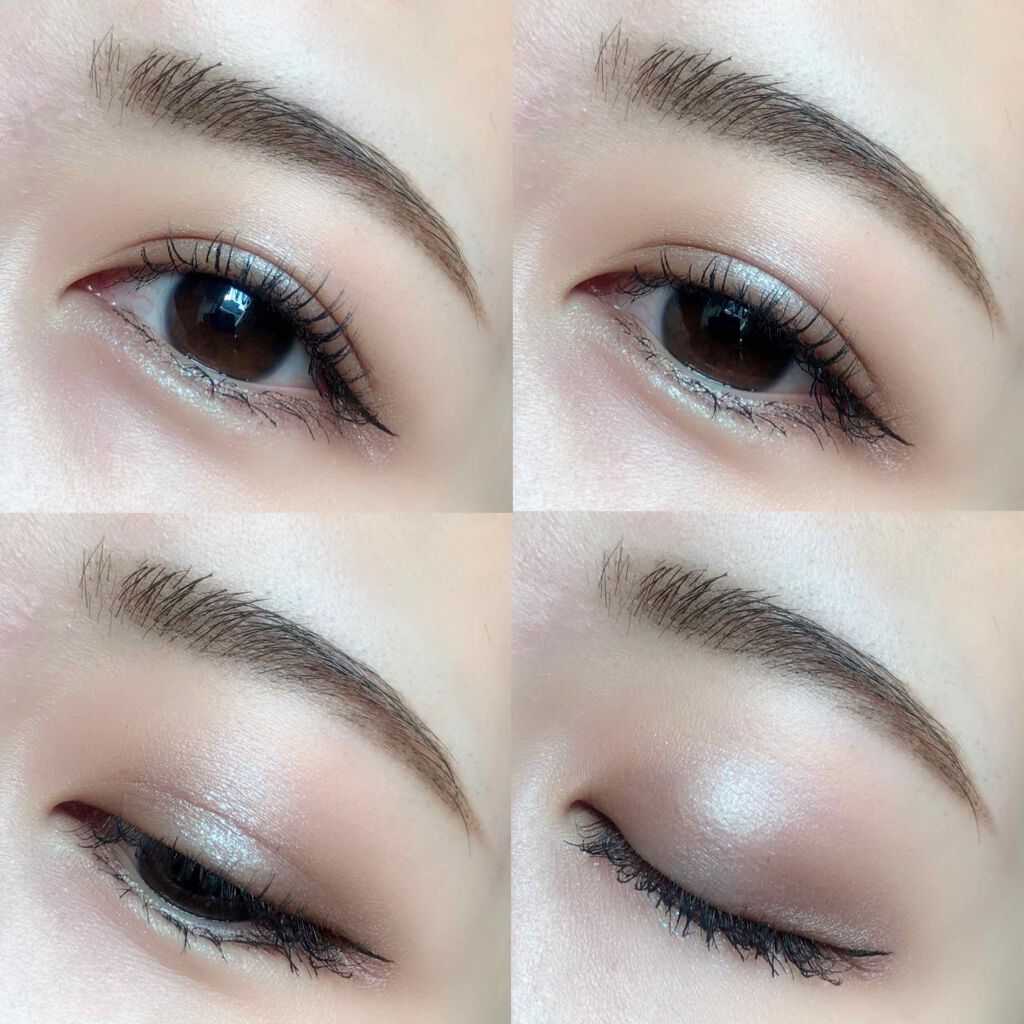 シングルカラーアイシャドウ/CEZANNE/単色アイシャドウを使ったクチコミ（1枚目）