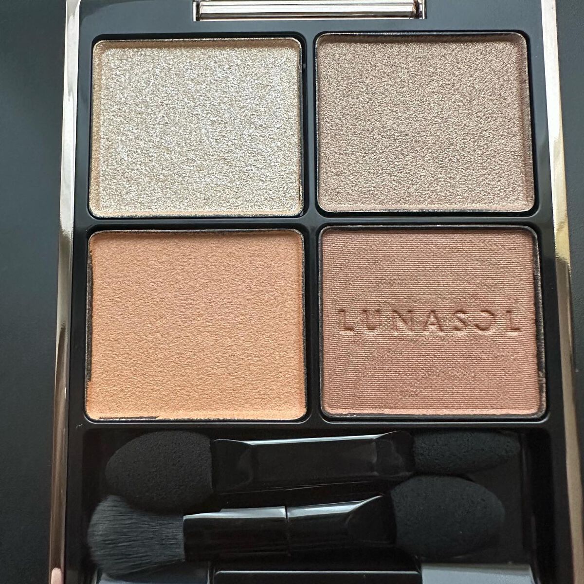 アイカラーレーション/LUNASOL/アイシャドウパレットを使ったクチコミ（2枚目）