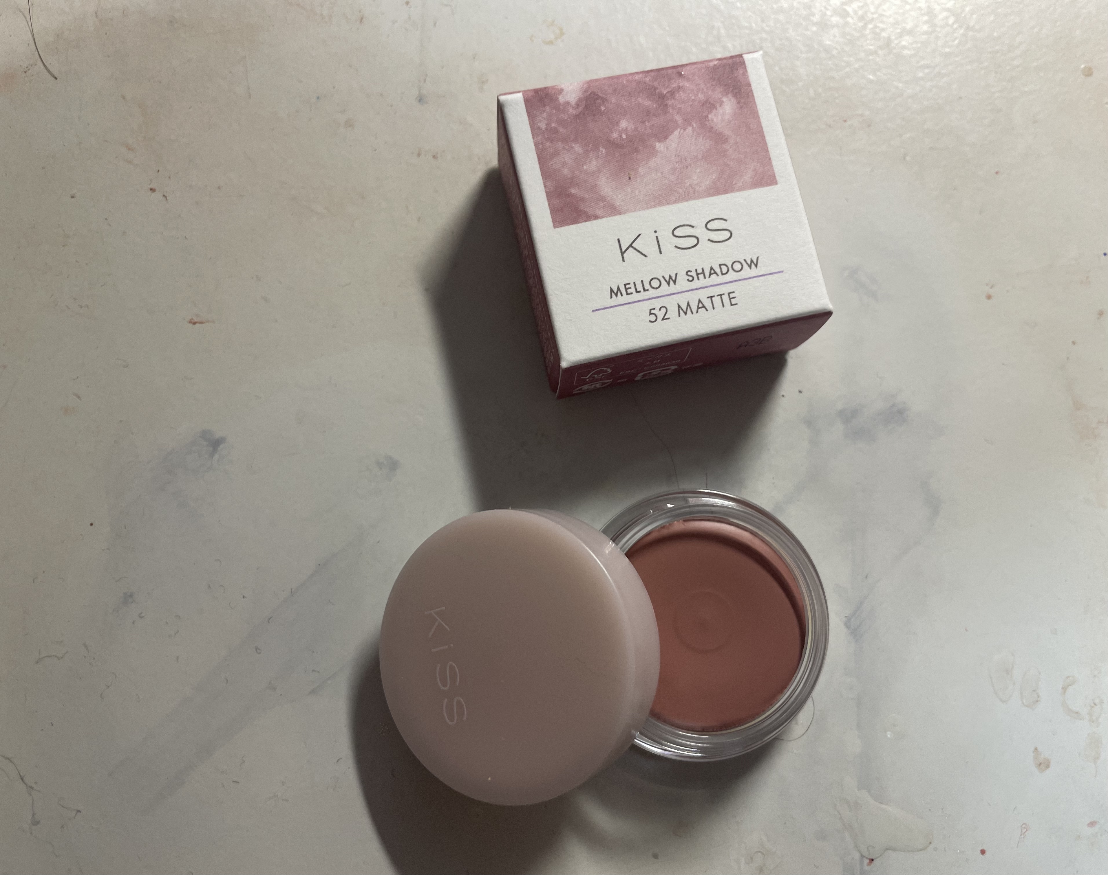 メロウシャドウ/KiSS/ジェル・クリームアイシャドウを使ったクチコミ（1枚目）