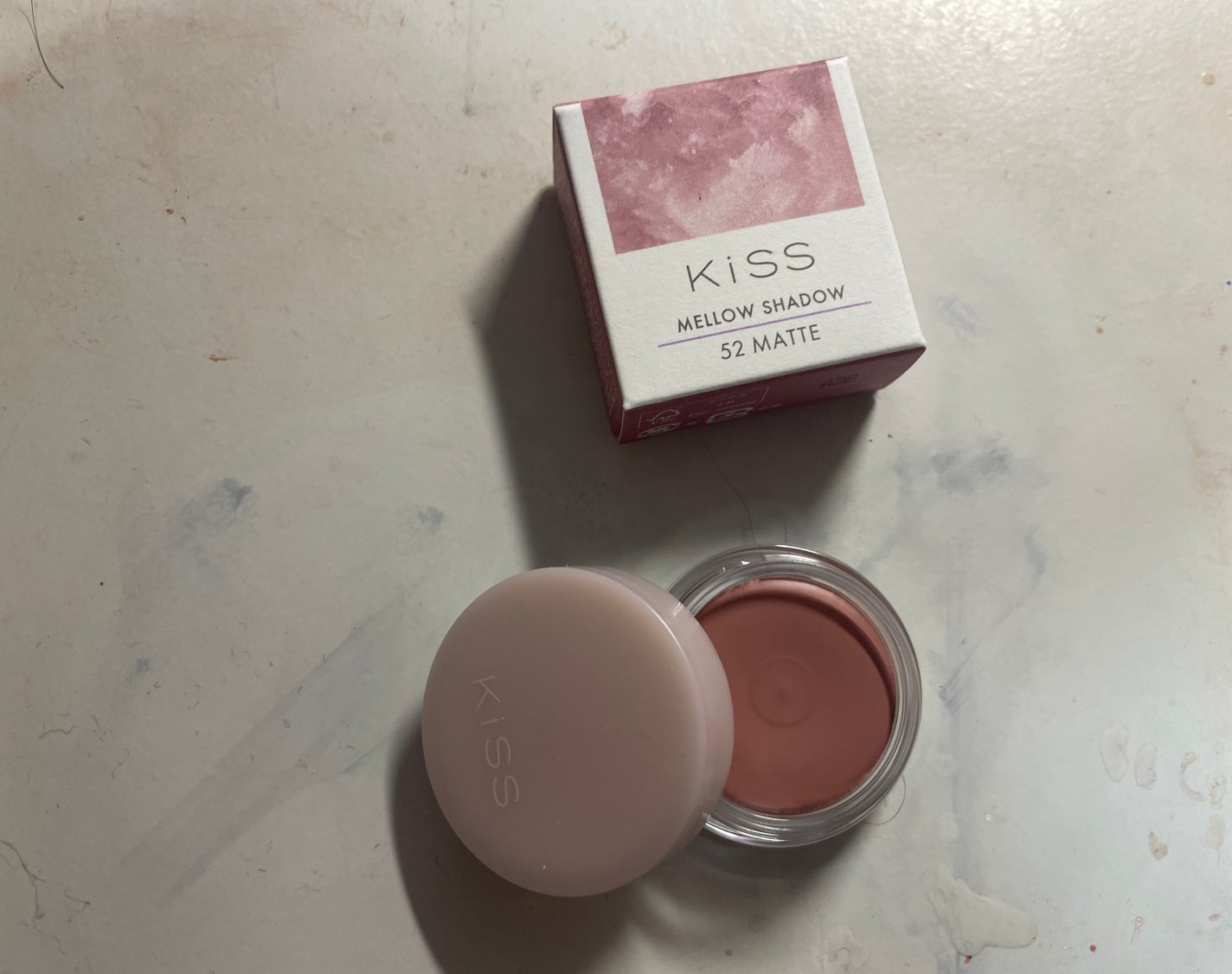 メロウシャドウ/KiSS/ジェル・クリームアイシャドウを使ったクチコミ(1枚目)